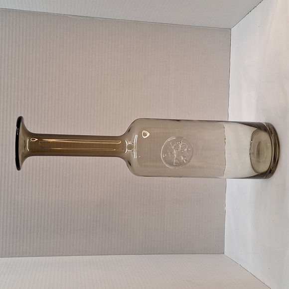 #AFF Glass vase Casa motion  handblown smokey colour - Picture 1 of 5